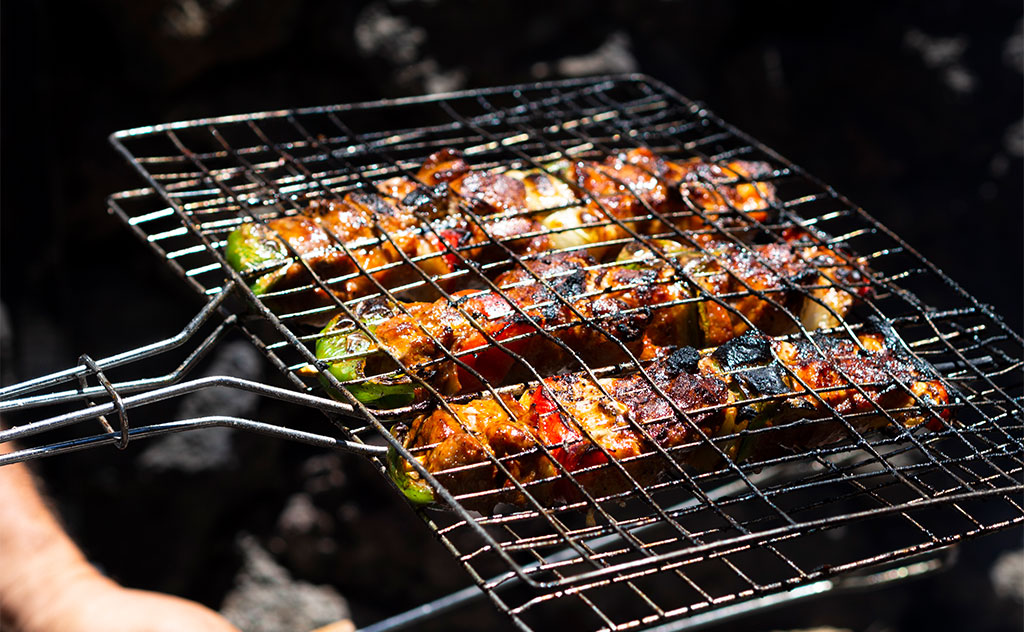 image of barbeque