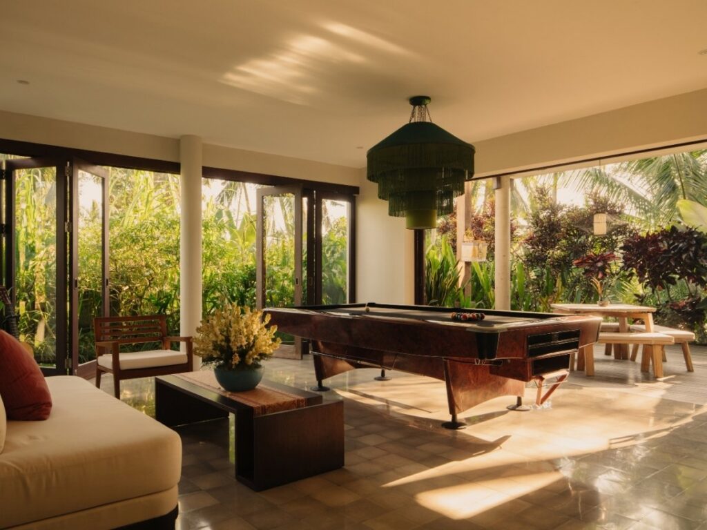 living room in Amala Villas Ubud